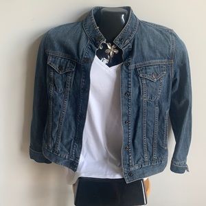 GAP jean jacket sz M